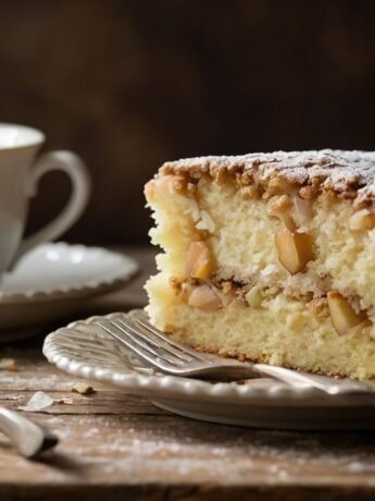 Apple coffee cake