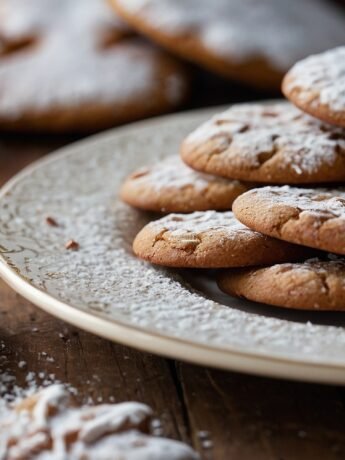 Gluten free gingerbread cookies