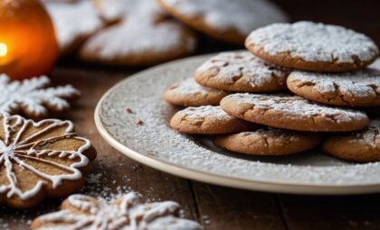 Gluten free gingerbread cookies