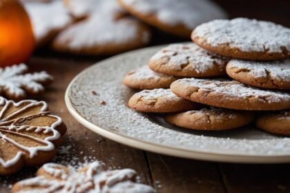 Gluten free gingerbread cookies