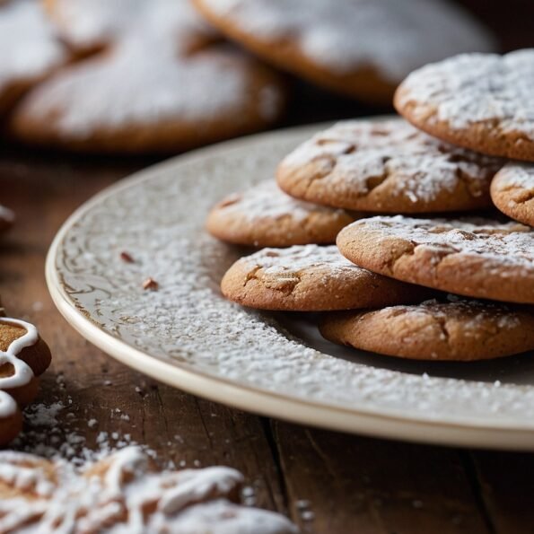 Gluten free gingerbread cookies