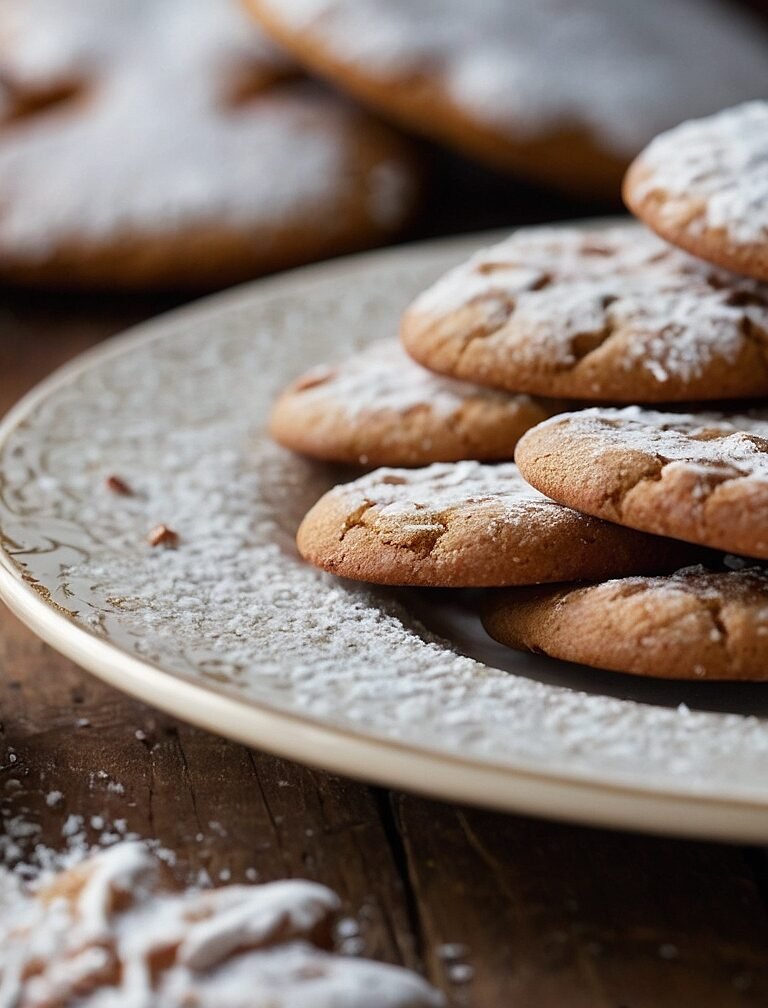 Gluten free gingerbread cookies