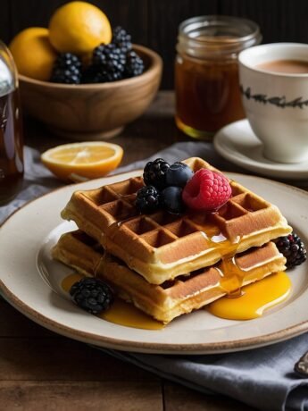 Jiffy cornbread waffles