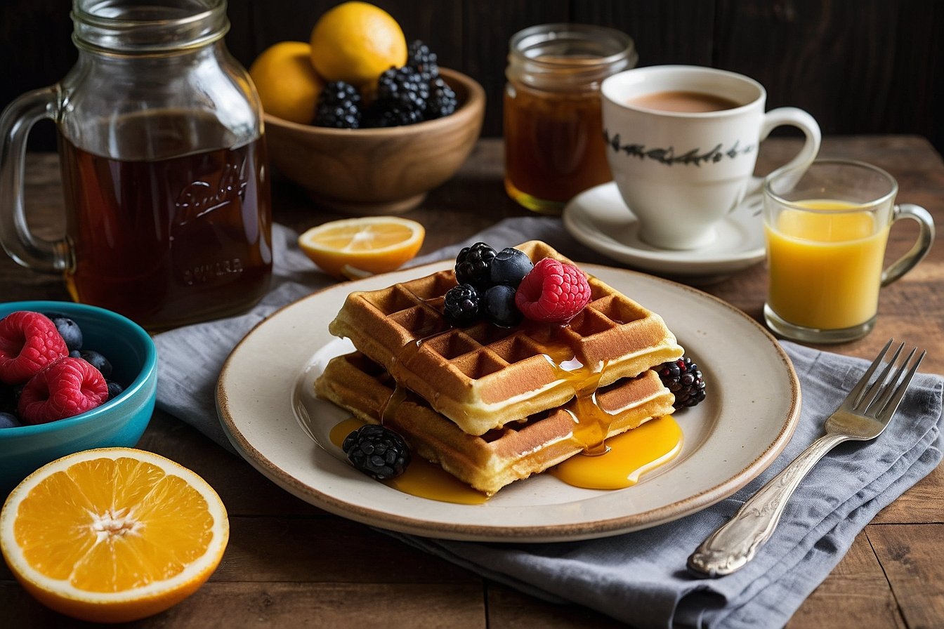 Jiffy Cornbread Waffles – Baking Harmony