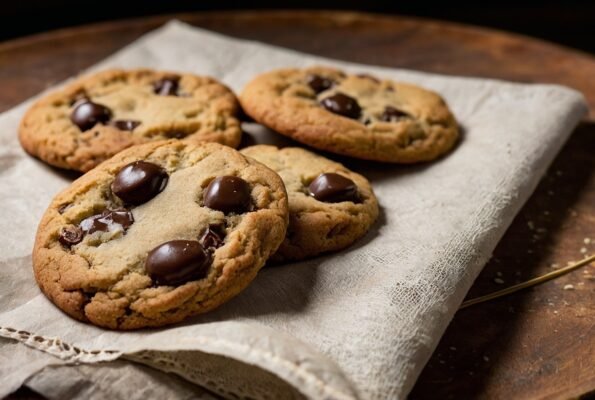 brown butter chocolate chip cookies