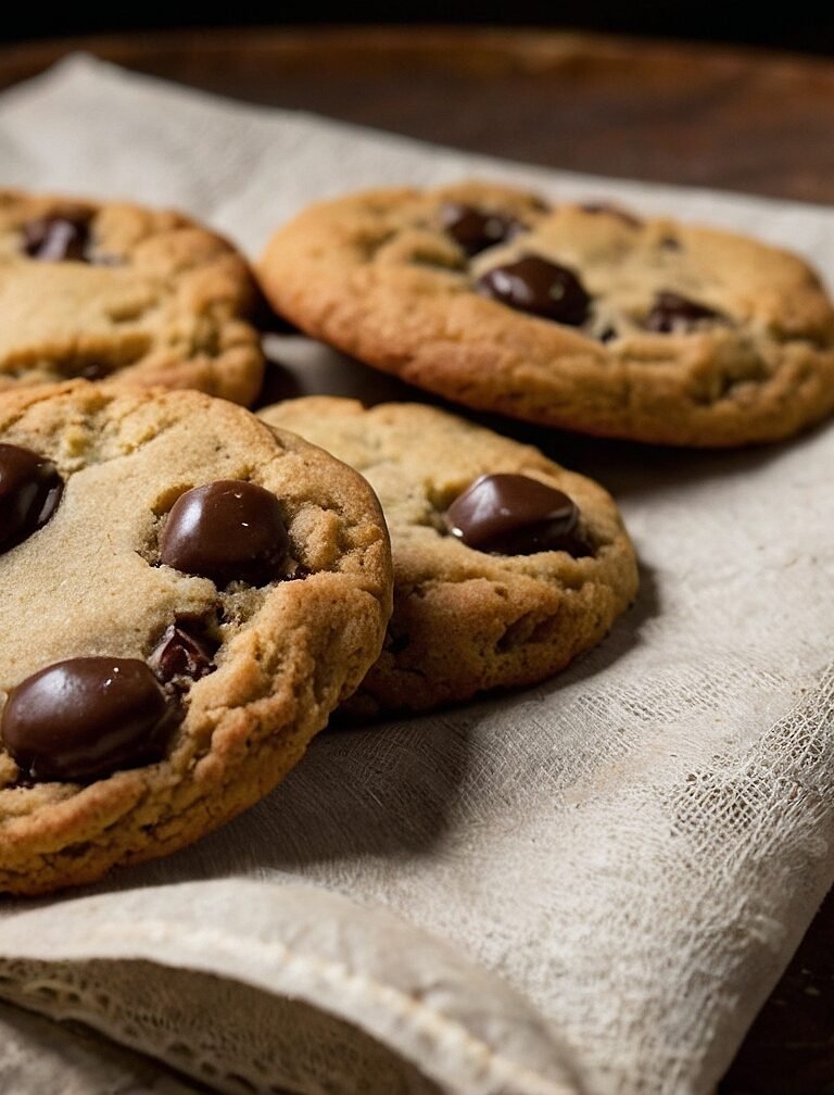 brown butter chocolate chip cookies